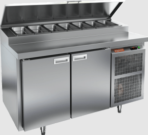 Стол холодильный HiCold PZ1-11/GN