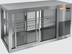Витрина холодильная HiCold VRL T 1300 R
