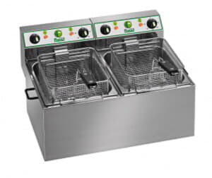 Фритюрница Fimar FR/8+8