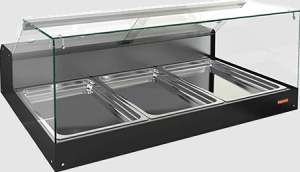 Витрина холодильная HiCold VRS 3 GN