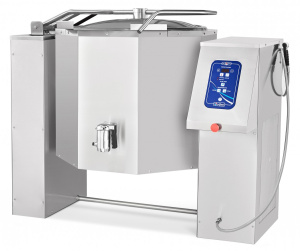 Котел пищеварочный Abat КПЭМ-160-О со сливным краном