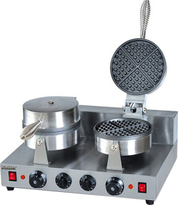 Вафельница для бельгийских вафель Airhot WE-1D