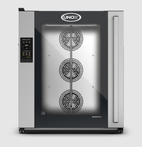 Печь конвекционная Unox XEFR-10EU-ETRV