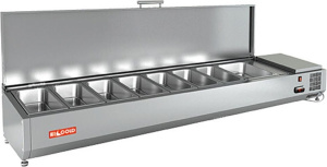 Витрина для ингредиентов HiCold VRTU 1835 1/4