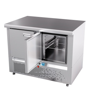 Стол морозильный Abat СХН-70Н-01 двери 2, без борта