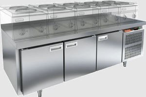 Стол холодильный HiCold SN 111/TN LT