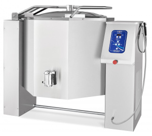 Котел пищеварочный Abat КПЭМ-250-О со сливным краном