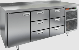 Стол холодильный HiCold BN 133/TN