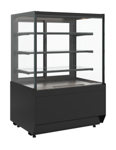 Витрина кондитерская Carboma KC70 VV 1,3-1 STANDARD 9005 (версия 2.0)