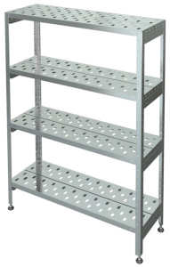 Стеллаж кухонный МариХолодМаш С-4Р-0,4/0,6/1,6