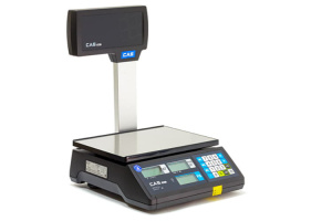 Весы торговые CAS ER JR-15CBU black body