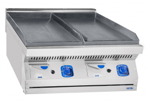 Поверхность жарочная Abat ГАКО-80/2Н-Ч-01