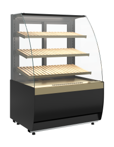 Витрина хлебная Carboma K70 N 1,3-1 LIGHT Bread 9005-0109 (версия 2.0)