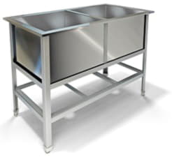 Ванна моечная Kayman ВМ-412/430