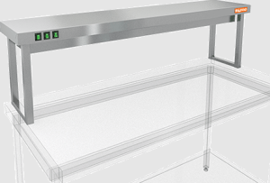 Полка тепловая HiCold TP1-14/4