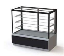 Витрина кондитерская Kayman K-ВК-900 люкс квадро серебро