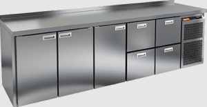 Стол морозильный HiCold GN 11122 BR2 BT