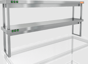 Полка тепловая HiCold TP2-18/3