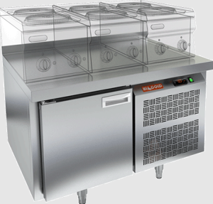 Стол холодильный HiCold GN 1/TN LT