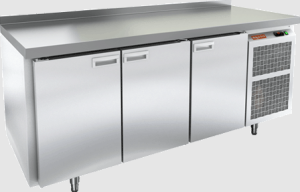 Стол холодильный HiCold GN 111/TN W