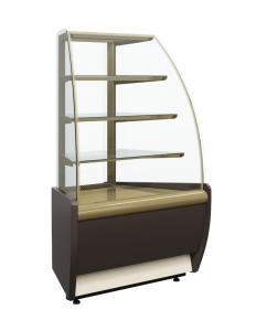 Витрина нейтральная Carboma K70 N-3 LIGHT 0012-0109