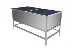 Ванна котломоечная Hessen ВК 2/8 к