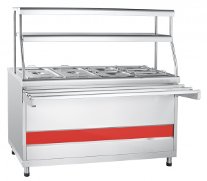 Мармит 2-х блюд Аста Abat ПМЭС-70КМ-80