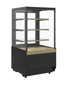 Витрина кондитерская Carboma KC70 VV 0,6-1 STANDARD 9005-0109 (версия 2.0)
