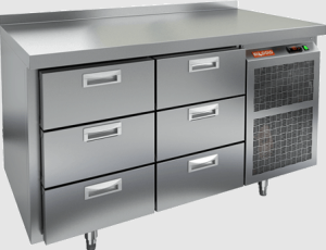 Стол холодильный HiCold GN 33/TN