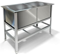 Ванна моечная Kayman ВМ-312/700