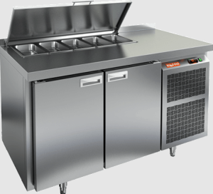 Стол холодильный HiCold SL1-11GN
