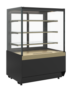Витрина кондитерская Carboma KC70 VV 0,9-1 STANDARD 9005-0109 (версия 2.0)