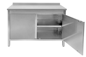 Стол-тумба Hessen СТРП 15×6 нерж