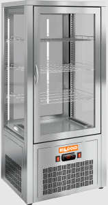 Витрина холодильная HiCold VRC T 100