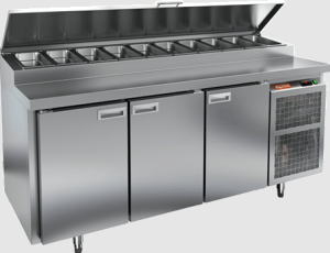 Стол холодильный HiCold PZ2-111/GN