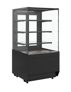 Витрина нейтральная Carboma KC70 N 0,6-1 LIGHT 9005 (версия 2.0)