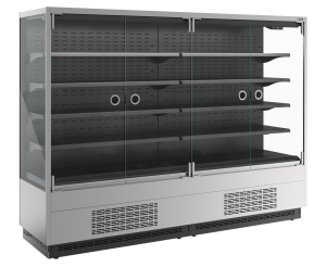 Горка холодильная Carboma FC20-07 VM 2,5-1 LIGHT фронт X0 0430 (версия 2.0)