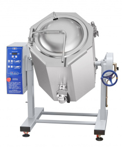 Котел пищеварочный Abat КПЭМ-60-ОМР-ВК