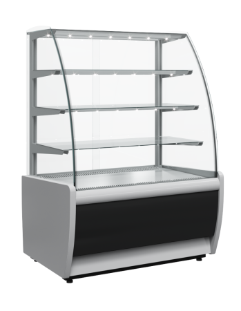 Витрина кондитерская Carboma K70 VM 1,3-1 LIGHT 0011-9005 (ВХСв-1,3д ТЕХНО)