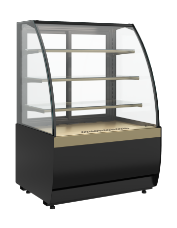 Витрина кондитерская Carboma K70 VV 1,3-1 STANDARD 9005-0109 (версия 2.0)