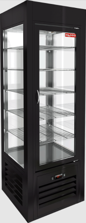 Витрина холодильная HiCold VRC 350 Sh Black