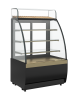 Витрина кондитерская Carboma K70 VV 1,3-1 STANDARD 9005-0109 (версия 2.0)