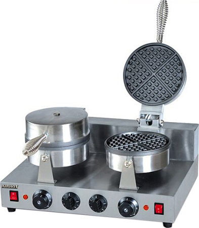 Вафельница для бельгийских вафель Airhot WE-1D