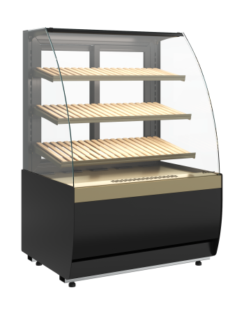 Витрина хлебная Carboma K70 N 1,3-1 LIGHT Bread 9005-0109 (версия 2.0)