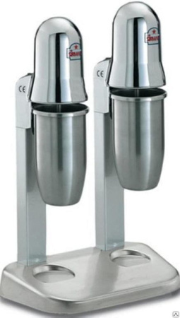 Миксер для коктейлей Sirman Sirio 2 2*120W (нержавеющий стакан)