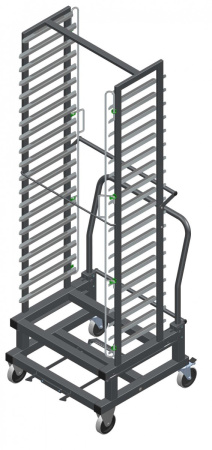 Шкаф шоковой заморозки Abat ШОК-40-01