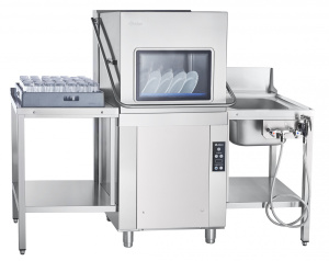 Машина посудомоечная с купольной загрузкой Abat МПК-700К