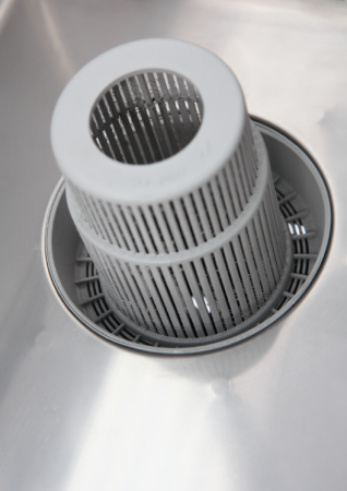 Машина посудомоечная с купольной загрузкой Adler ECO 1000 DP PD