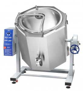 Котел пищеварочный Abat КПЭМ-160-ОМР-ВК