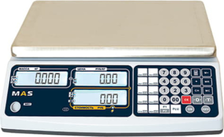 Весы настольные MAS MR1-06